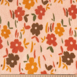 Oveja estampada KIELO Melocotón / Naranja